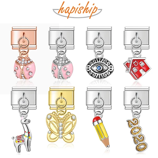Butterfly Clasp Deployant - Hapiship 9 mm Breite Original Daisy
