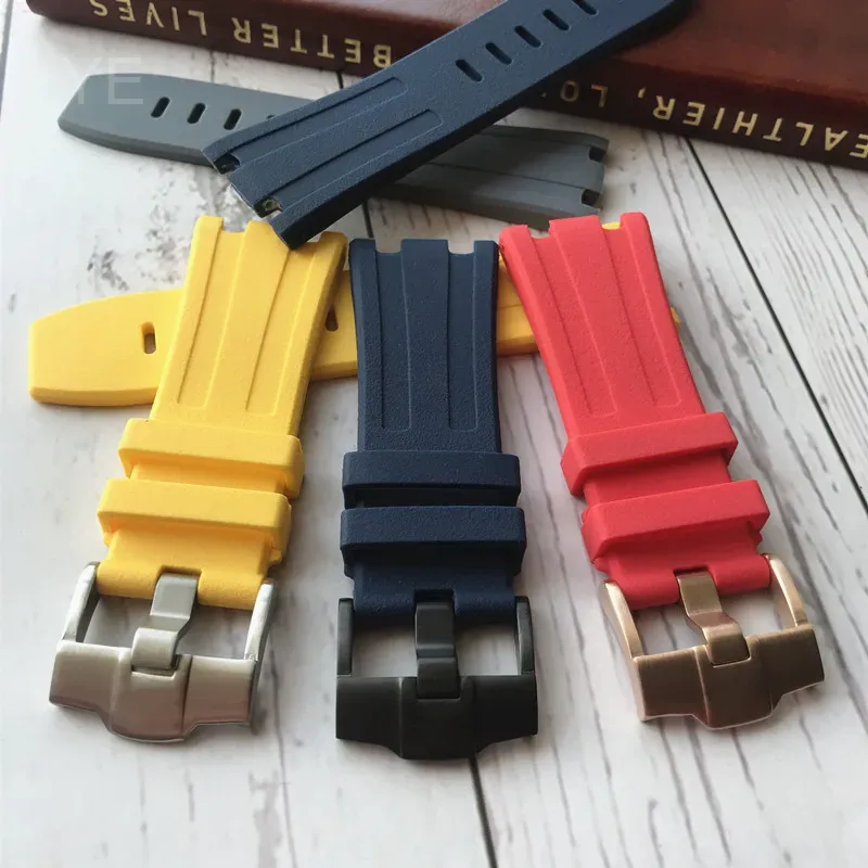 Audemars Piguet Watch Royal Oak - Langlebiges wasserdichtes schweiß festes Silikon armband
