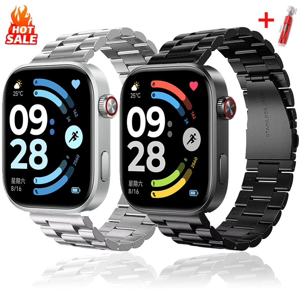 Butterfly Clasp Deployant - Luxuriöse Bänder für Redmi Watch 6
