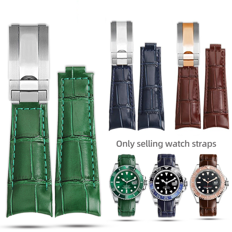 Rolex Watch Submariner - Uhrenarmbänder mit gebogenem Ende für Rolex-Armband
