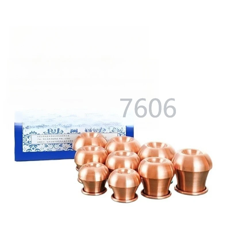 Curved Spring Bar - Neue Kupfer Tasse Chinesische Vakuum Schröpfen