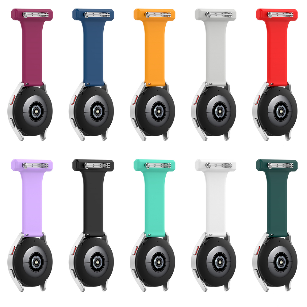 Silicone Watch Band 22Mm - Pin Brosche Armband 20MM 22MM Universal