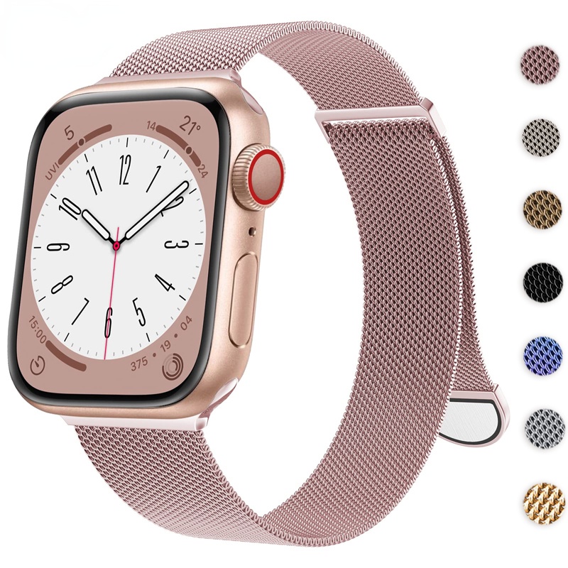 Mesh Strap Metal - Metall-Milanese-Loop-Armband für Apple Watch Ultra Band