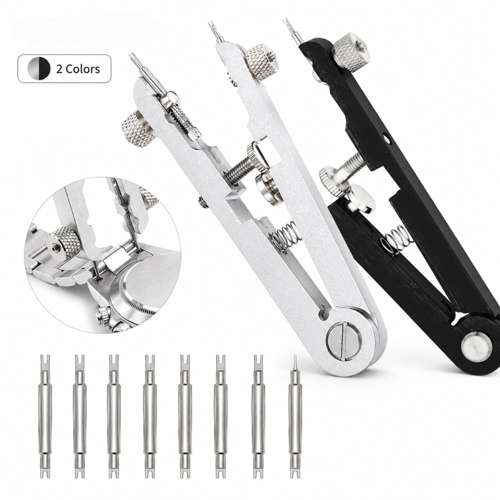 Spring Bar Tool Set - Uhren-Federstegzangen-Set, Werkzeug zum Entfernen von Armbändern