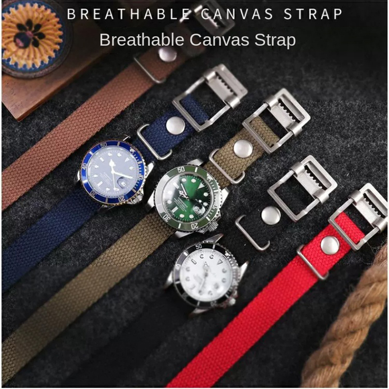 20mm 22mm 19mm 21mm Hochwertig – Nato Strap Nylon Bewertung und Preis