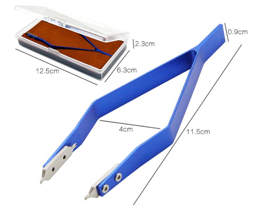 Professionelles Federsteg-Entf – Spring Bar Tool Set Bewertung und Preis