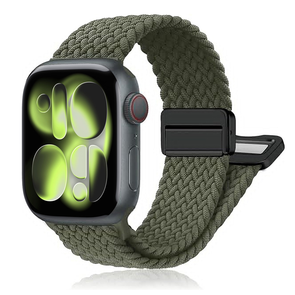 Geflochtenes Nylon-Schlaufenar – Milanese Loop Magnetic Bewertung und Preis
