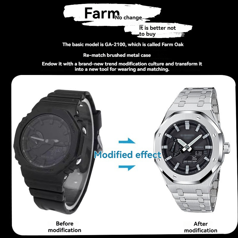 Für Casio G-SHOCK GA2100 GA211 – Casio Watch G-Shock Ga-2100 Bewertung und Preis