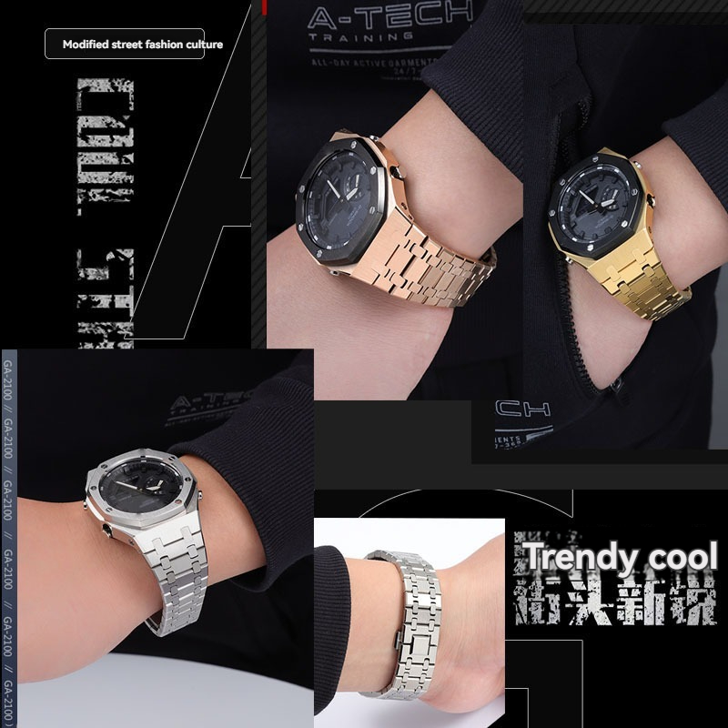 Für Casio G-SHOCK GA2100 GA211 – Casio Watch G-Shock Ga-2100 Bewertung und Preis