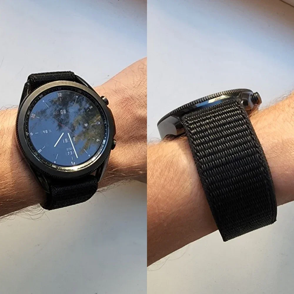 26mm 22mm Klettverschluss-Nylo – Sport Loop Velcro Bewertung und Preis