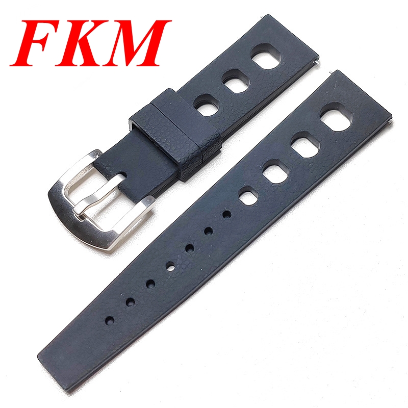 20 22 mm Vintage Tropical FKM  – Tropic Strap Vintage Bewertung und Preis