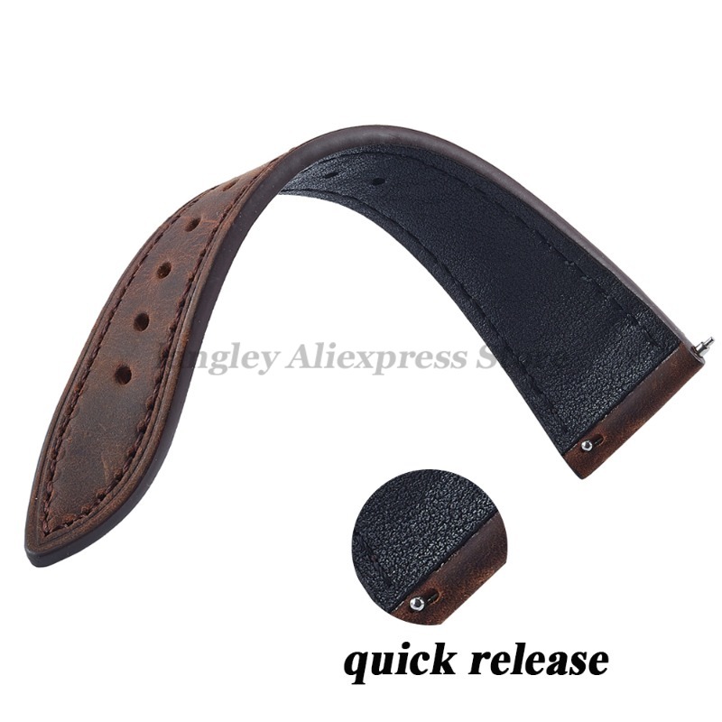Quick Release Vintage Retro Ec – Leather Strap Quick Release Bewertung und Preis