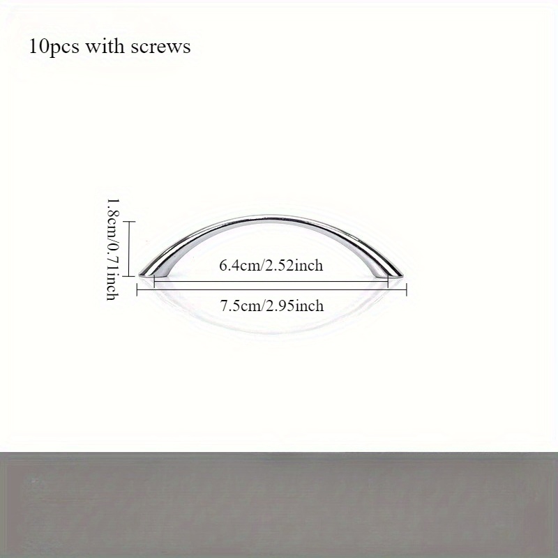 10 Stück gebogene Griffe aus Z – Curved Spring Bar Bewertung und Preis
