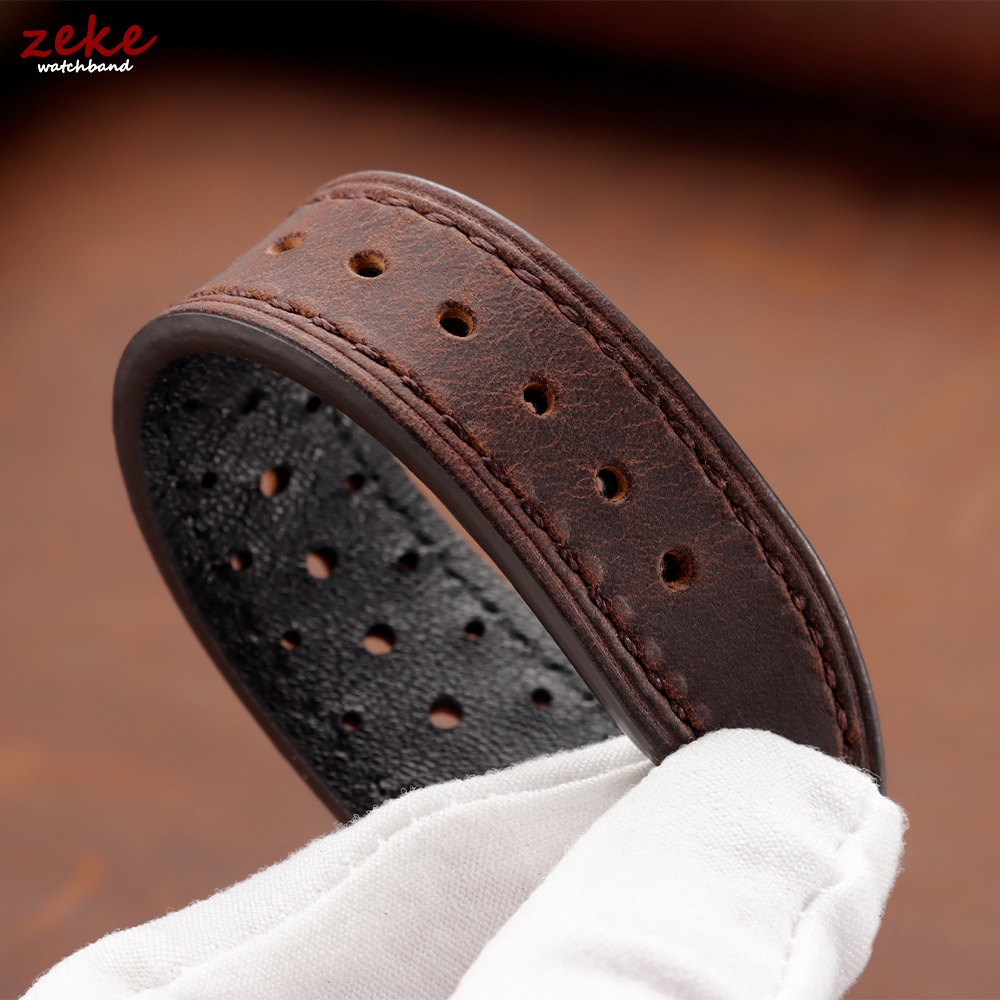 Vintage Racing Leder-Uhrenarmb – Leather Strap Quick Release Bewertung und Preis
