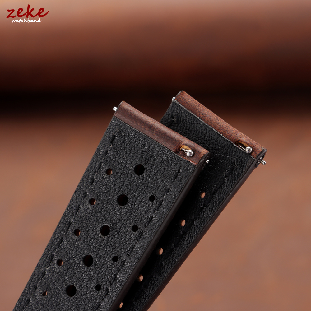 Vintage Racing Leder-Uhrenarmb – Leather Strap Quick Release Bewertung und Preis
