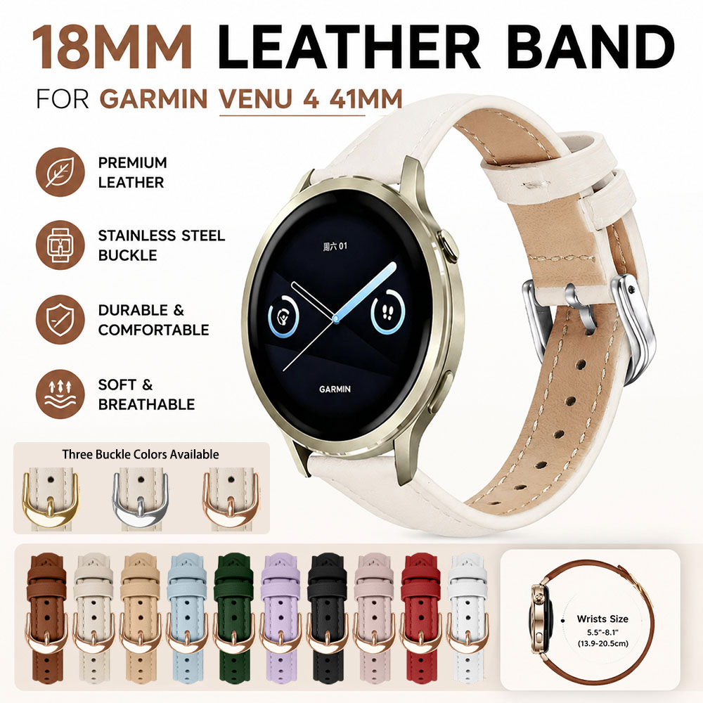18 mm Schnellverschluss-Ledera – Leather Strap Quick Release Bewertung und Preis