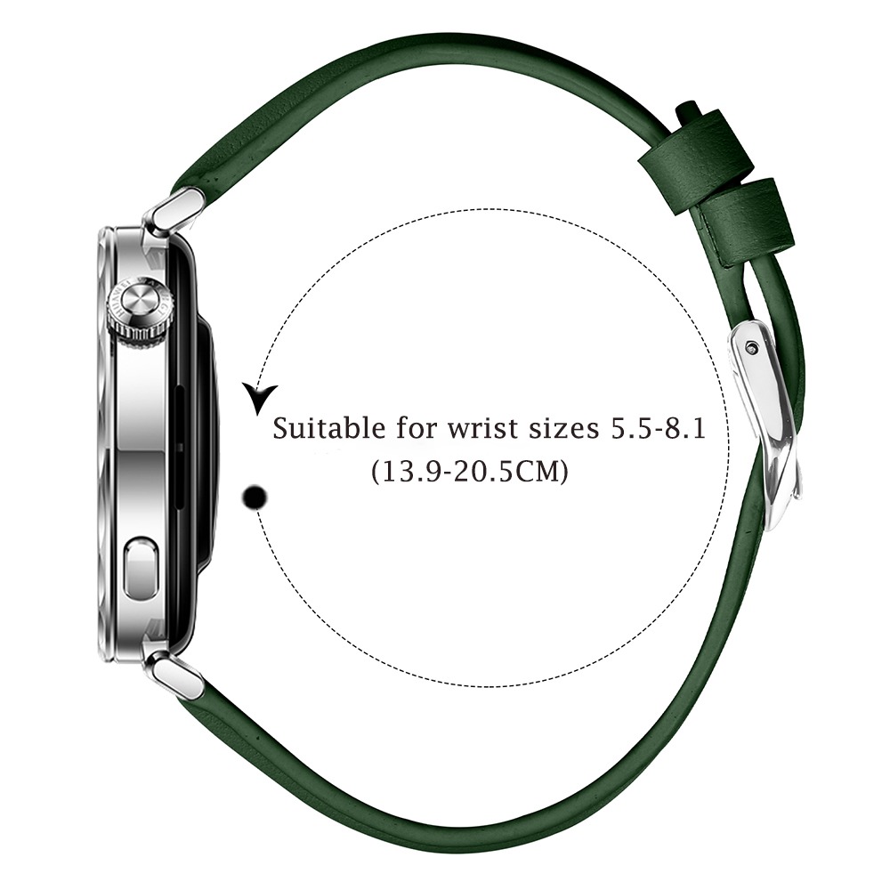 18 mm Schnellverschluss-Ledera – Leather Strap Quick Release Bewertung und Preis
