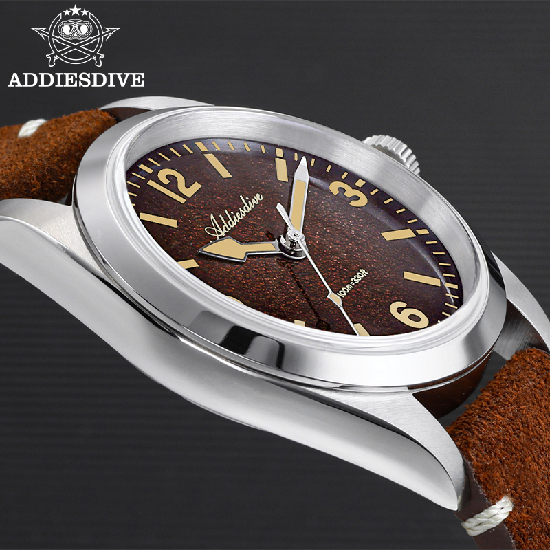 ADDIESDIVE 36 mm 200 m wasserd – Tropic Strap Vintage Bewertung und Preis