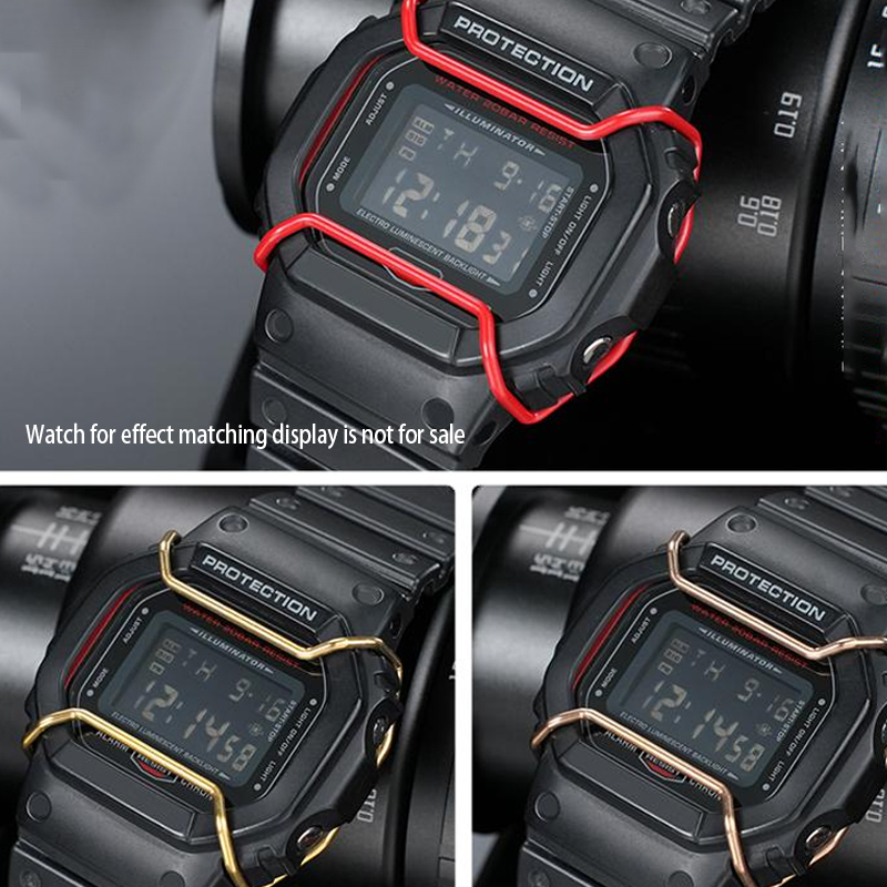 Edelstahl-Uhrenstoßstange für  – Casio Watch G-Shock Ga-2100 Bewertung und Preis