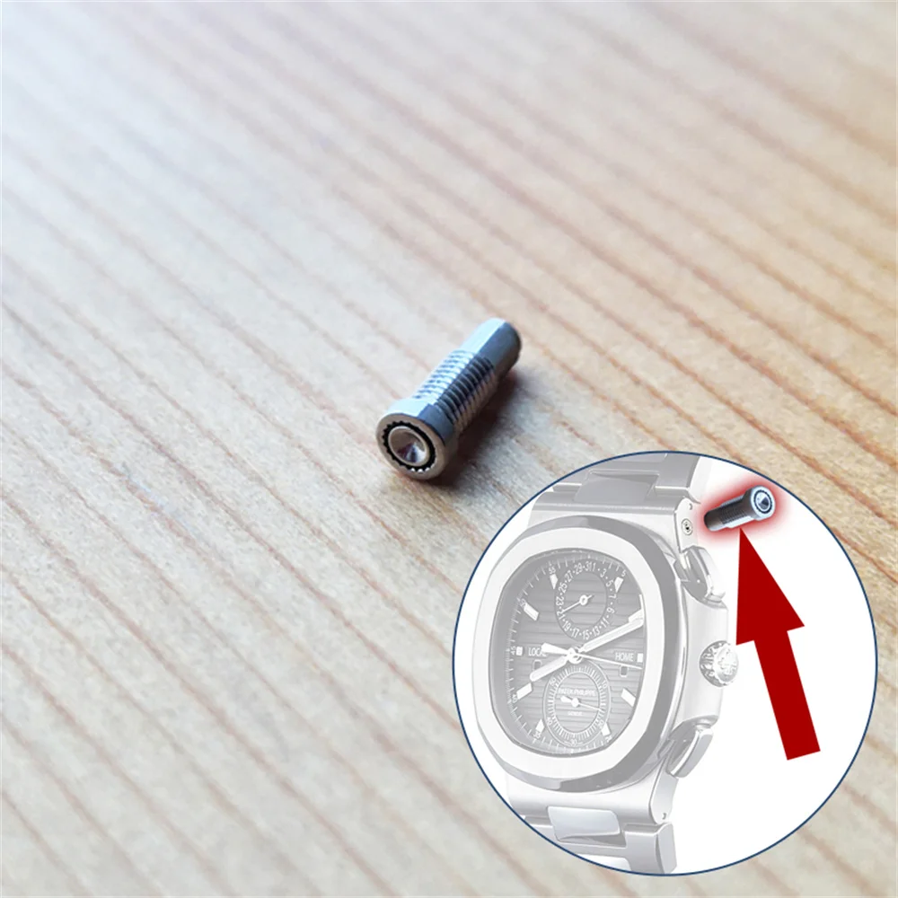 Versteckter Uhrendrücker aus 1 – Patek Philippe Watch Nautilus Bewertung und Preis