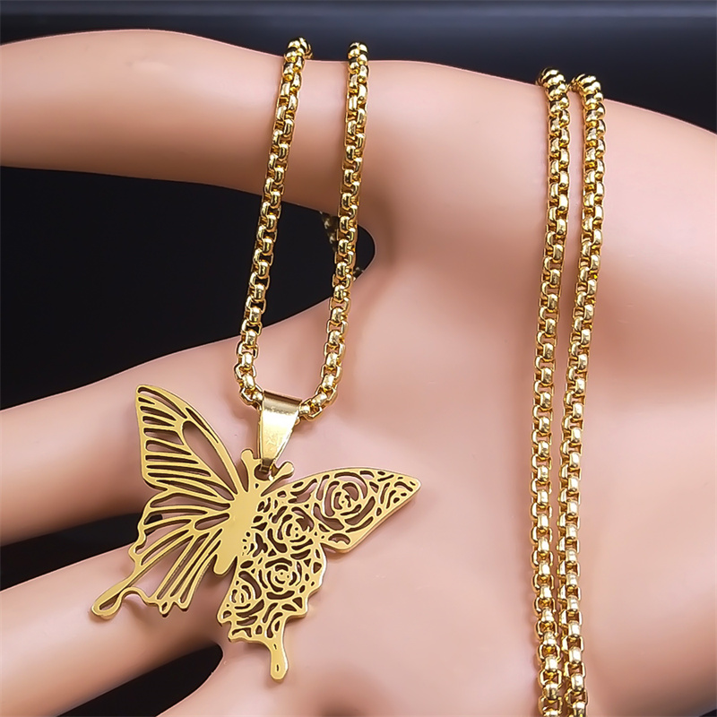 Ästhetische Schmetterlings-Ros – Butterfly Clasp Deployant Bewertung und Preis