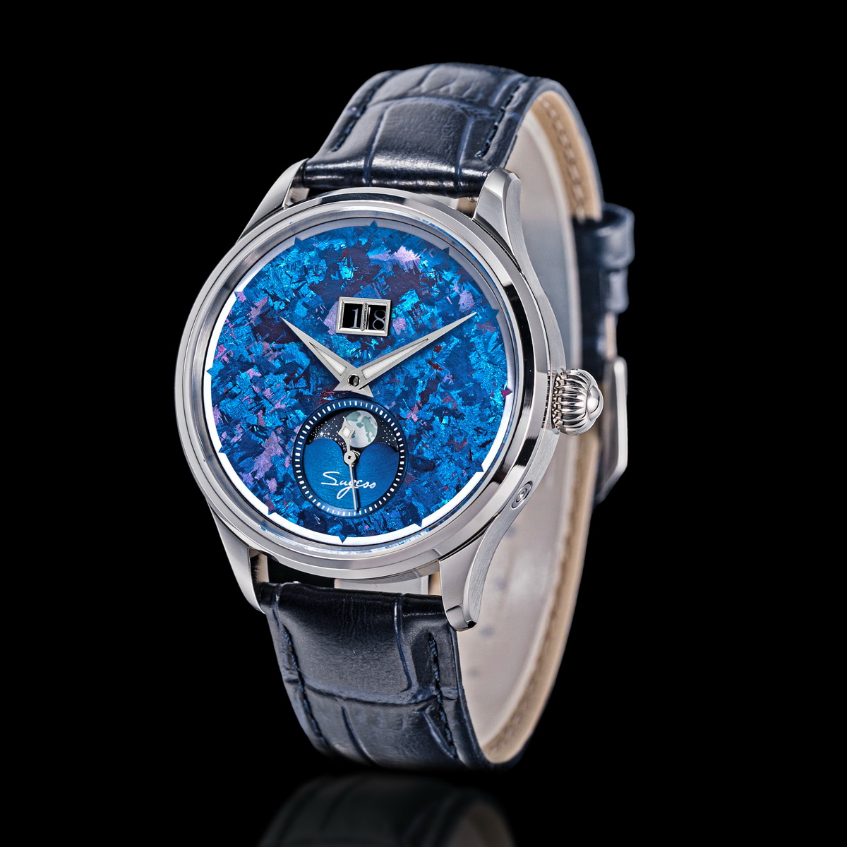 Sugess Herrenuhr mit Mondphase – Seiko Watch Presage Bewertung und Preis