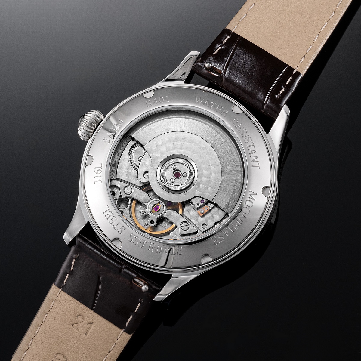 Sugess Herrenuhr mit Mondphase – Seiko Watch Presage Bewertung und Preis