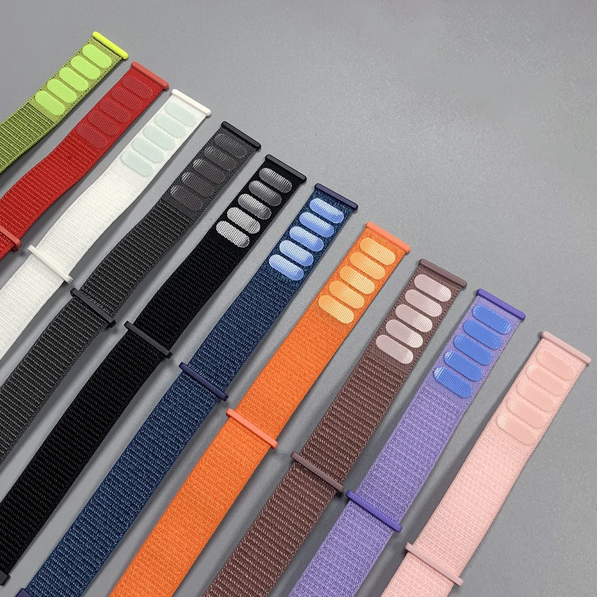 Sport-Nylon-Armband 22mm für X – Sport Loop Velcro Bewertung und Preis
