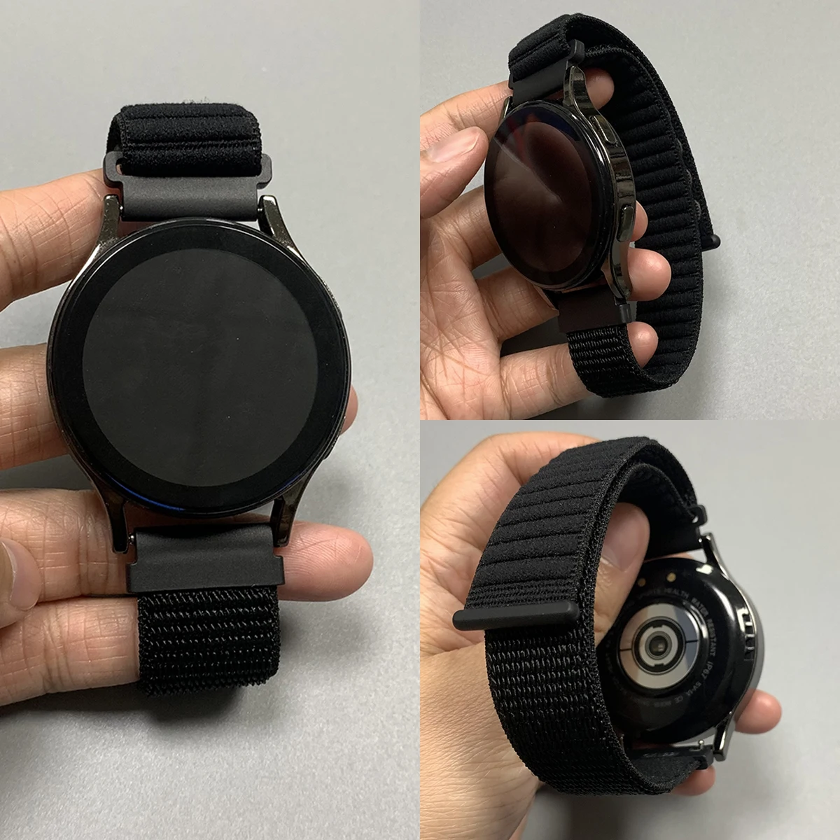 Sport-Nylon-Armband 22mm für X – Sport Loop Velcro Bewertung und Preis
