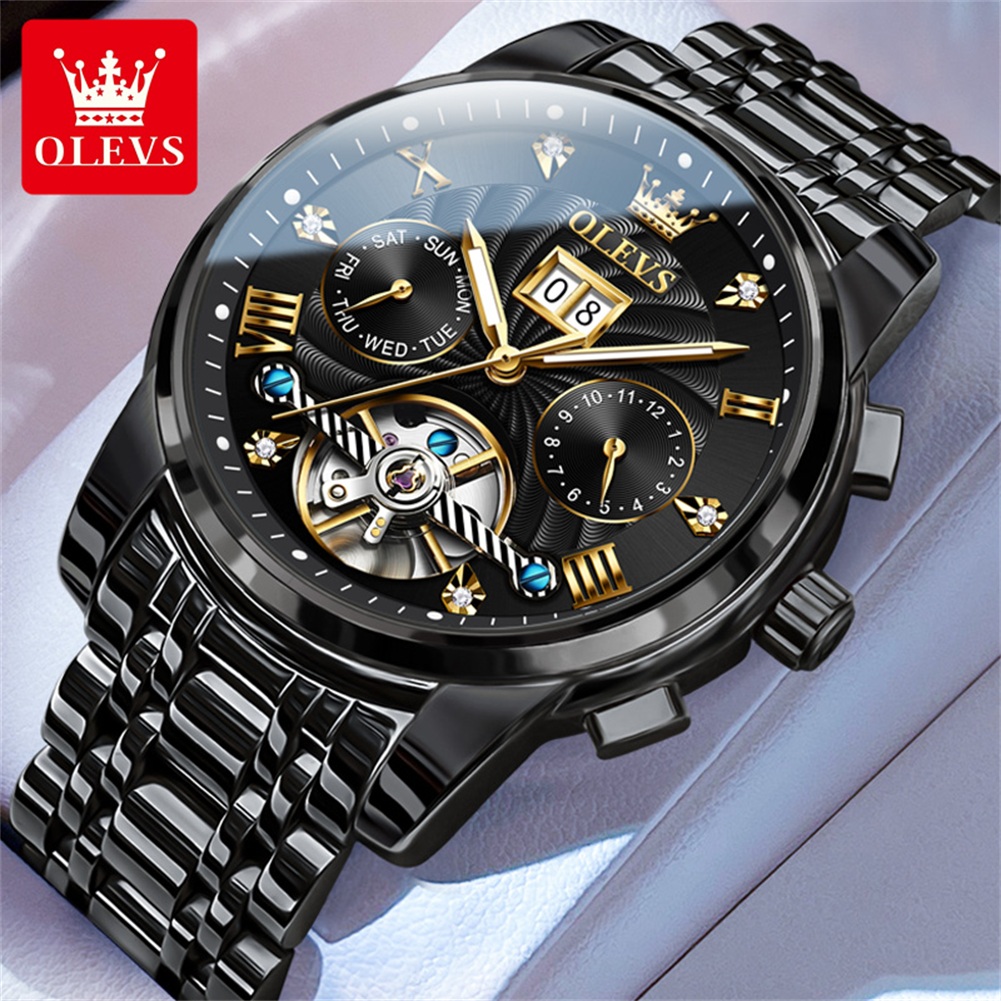 OLEVS Klassische Herrenuhren T – Rolex Watch Daytona Bewertung und Preis