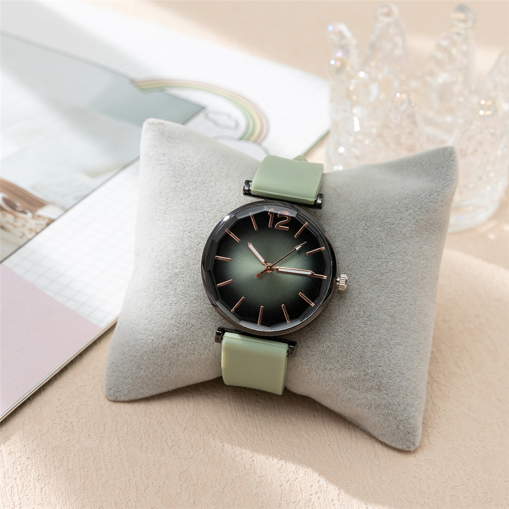 Mode Damen Sport Einfache Schw – Silicone Band Women Bewertung und Preis