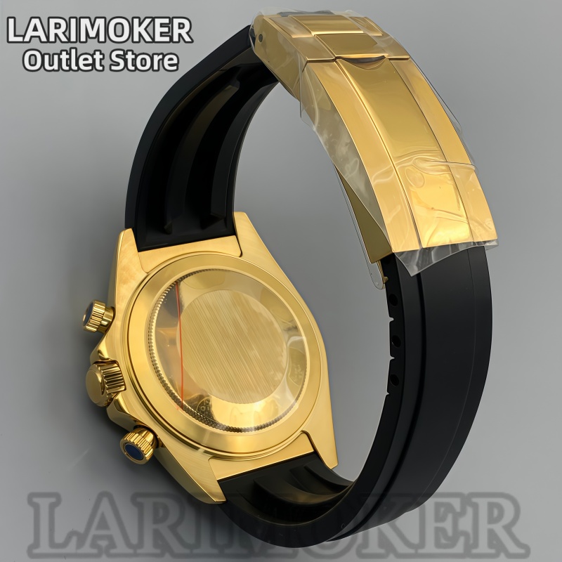 LARIMOKER 39 mm Herren-Sportuh – Rubber Strap Diver Bewertung und Preis