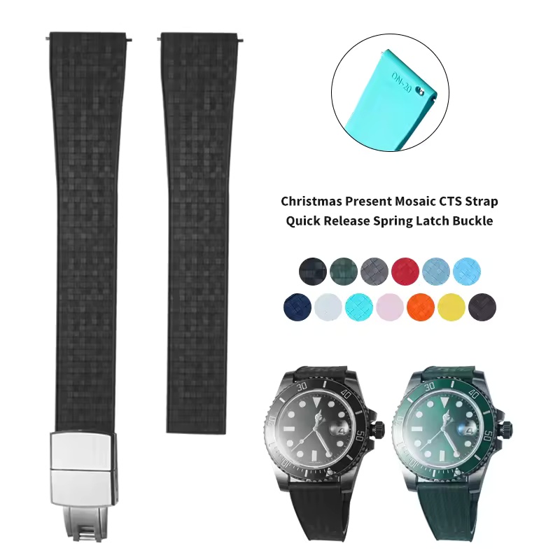 CTS FKM Gummi-Uhrenarmband 16  – Rolex Watch Datejust Bewertung und Preis