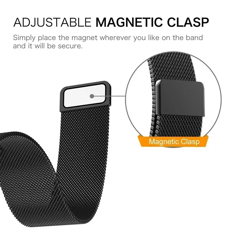 20mm 22mm Milanese Loop Für CO – Milanese Loop Magnetic Bewertung und Preis
