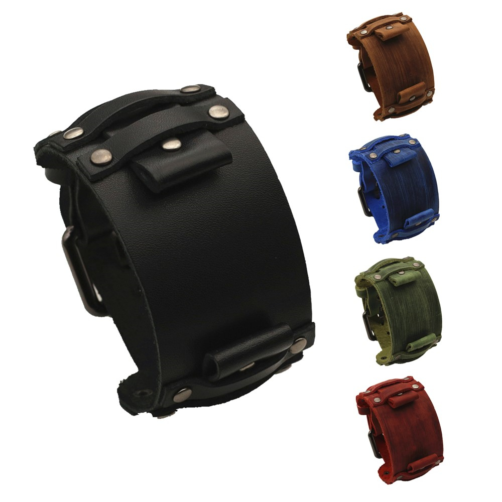 Punk-Leder-Uhrenarmband für He – Tropic Strap Vintage Bewertung und Preis