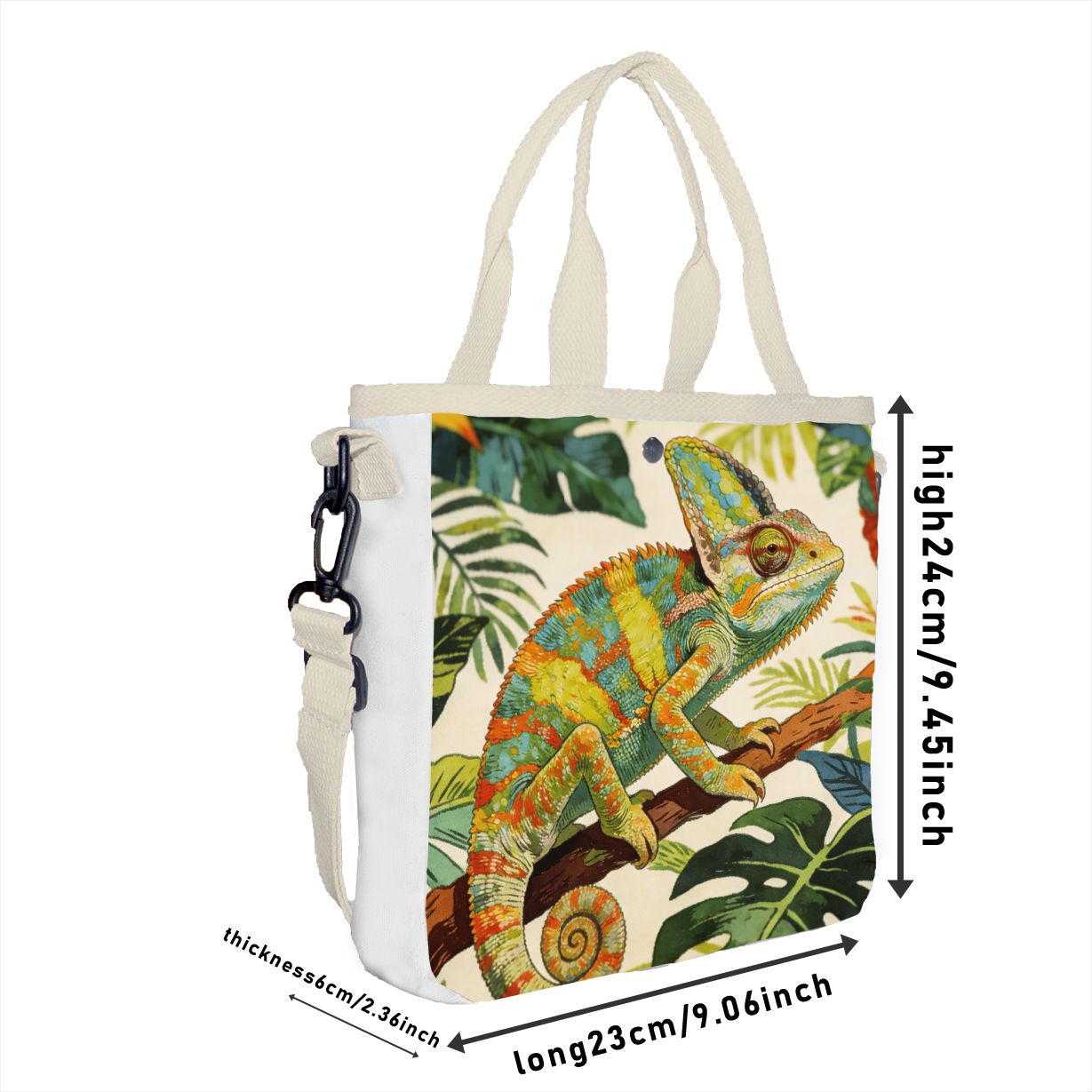 Vintage Botanische Chamäleon-T – Tropic Strap Vintage Bewertung und Preis