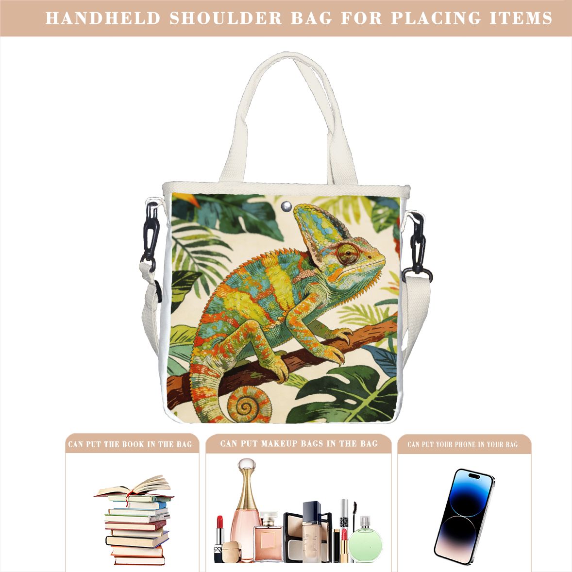 Vintage Botanische Chamäleon-T – Tropic Strap Vintage Bewertung und Preis