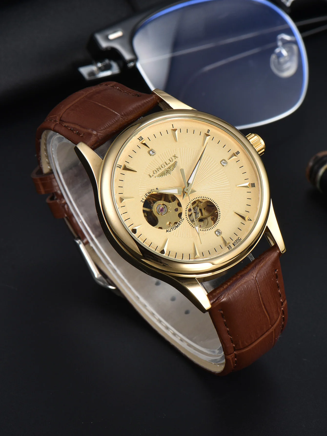 LONGLUX Automatikuhr Eleganter – Seiko Watch Presage Bewertung und Preis
