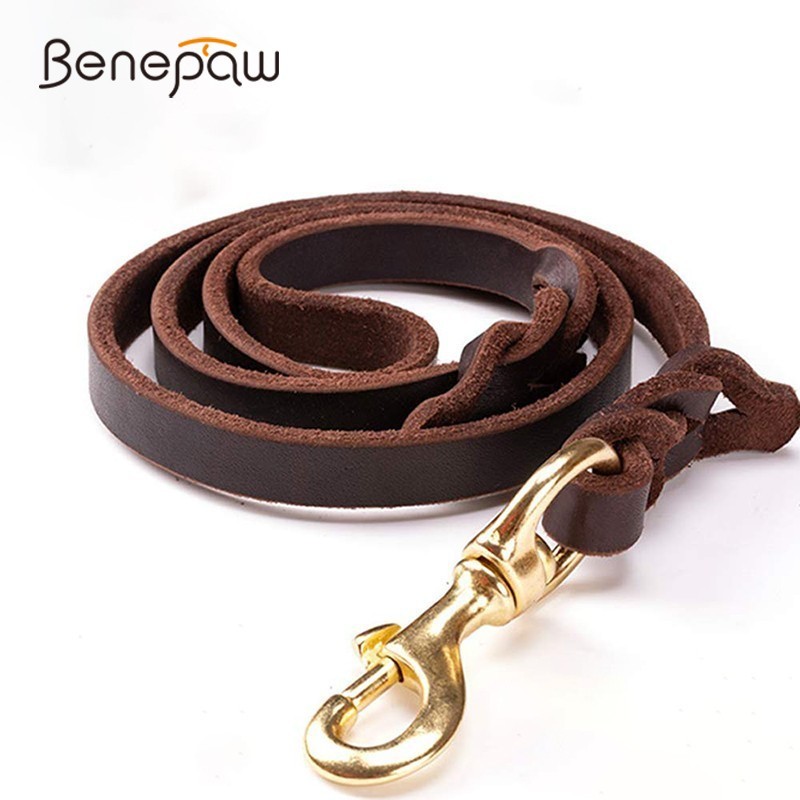 Benepaw Hohe-ende Rindsleder L – Leather Strap Quick Release Bewertung und Preis